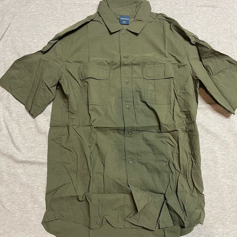 Propper Olive Short Sleeve Shirt